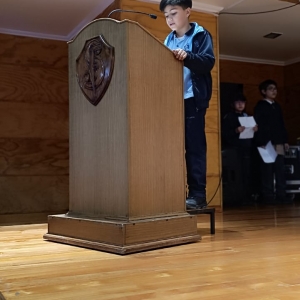 Acto Cívico Lunes 29 de Septiembre 2025